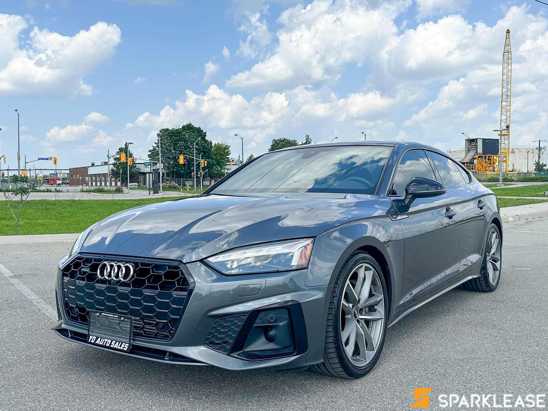 2020 Audi  A5 Sportback  Technik 2.0 TFSI quattro 