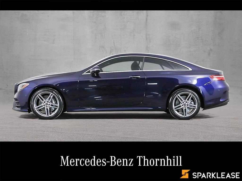 2019 Mercedes-Benz E-Class E 450 4MATIC Coupe