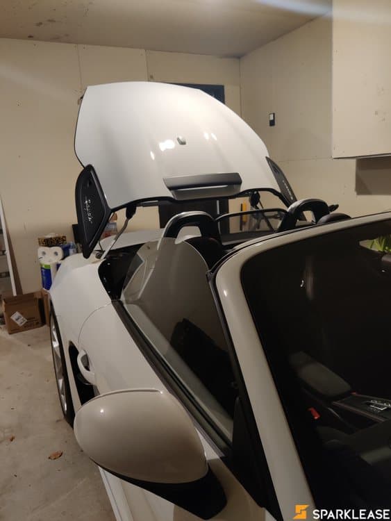 2021 Porsche 718 Spyder