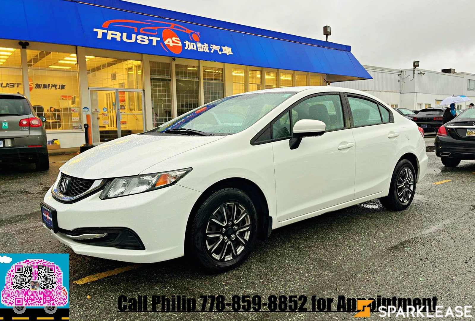 2014 Honda Civic Sedan 4dr CVT LX