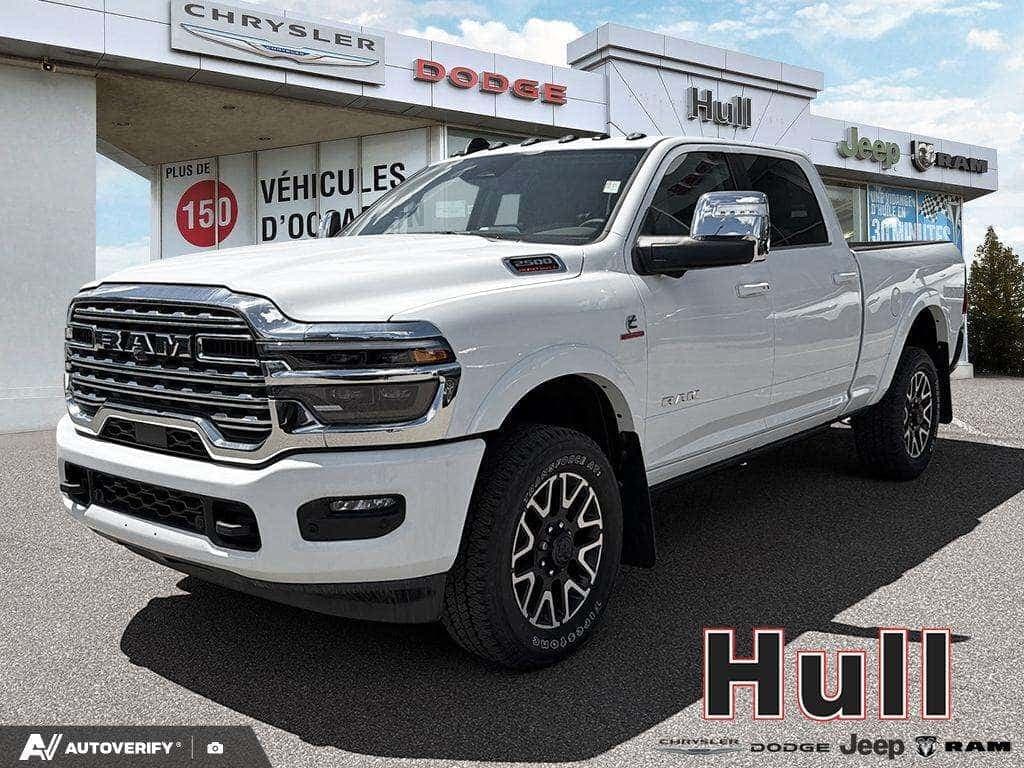 2026 RAM 2500 Limited Longhorn