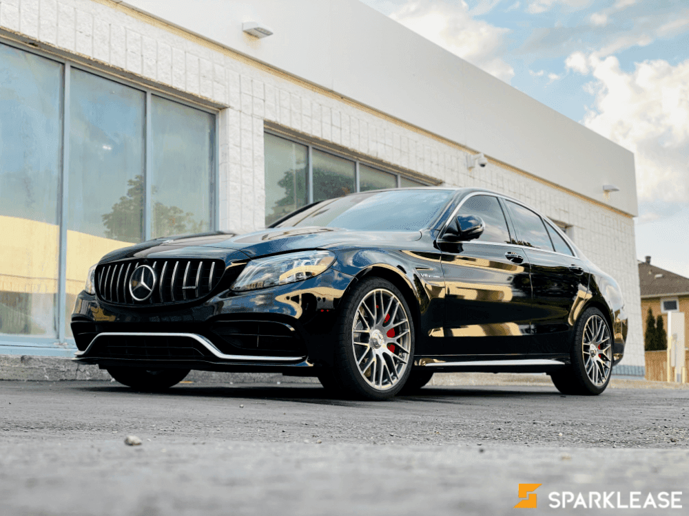 2020 Mercedes-Benz C63S Sedan