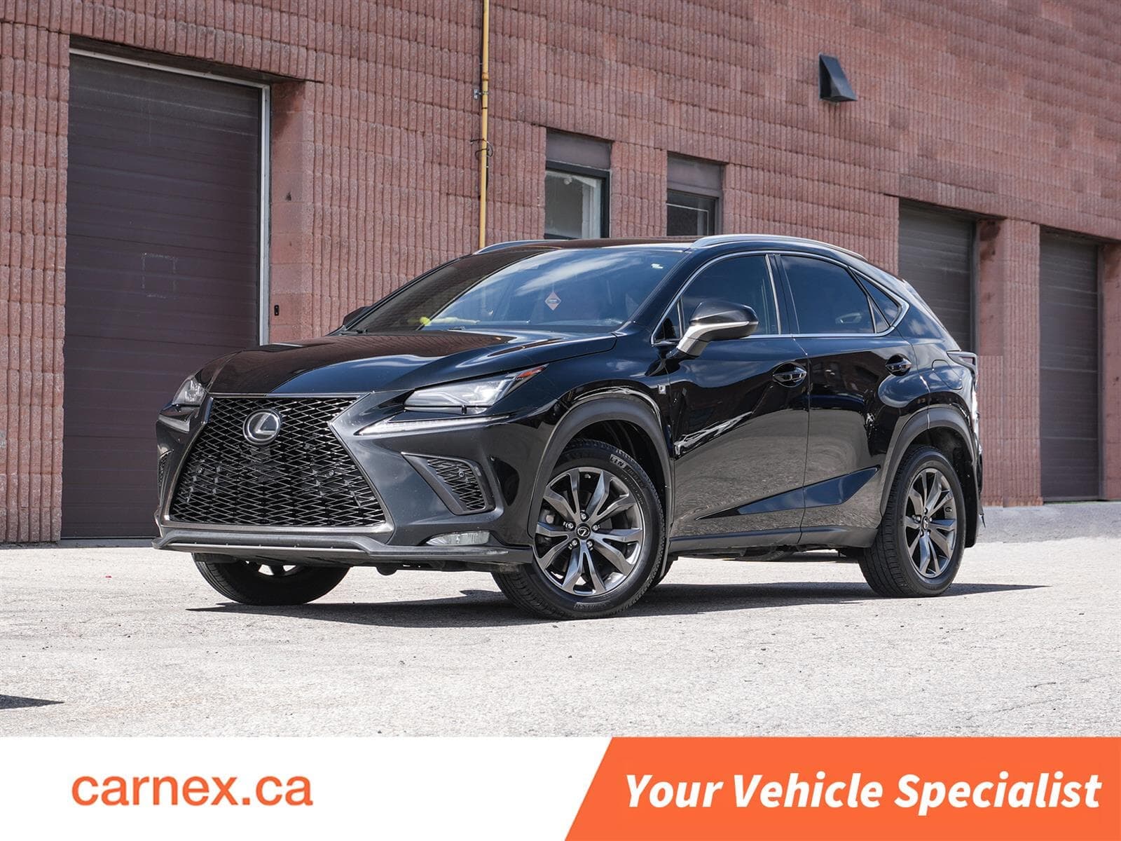 2020 Lexus NX 300 F Sport AWD |Clean Carfax |Backup Camera