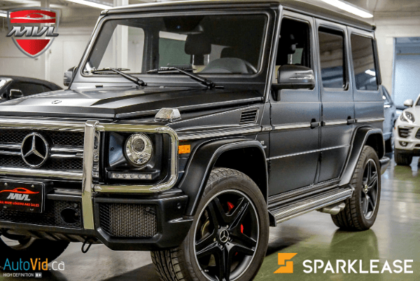 2018 Mercedes-Benz G63 AMG