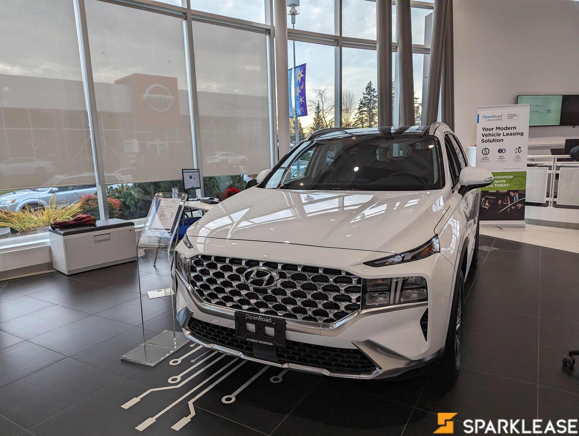 2023 Hyundai Santa Fe Hybrid Luxury AWD