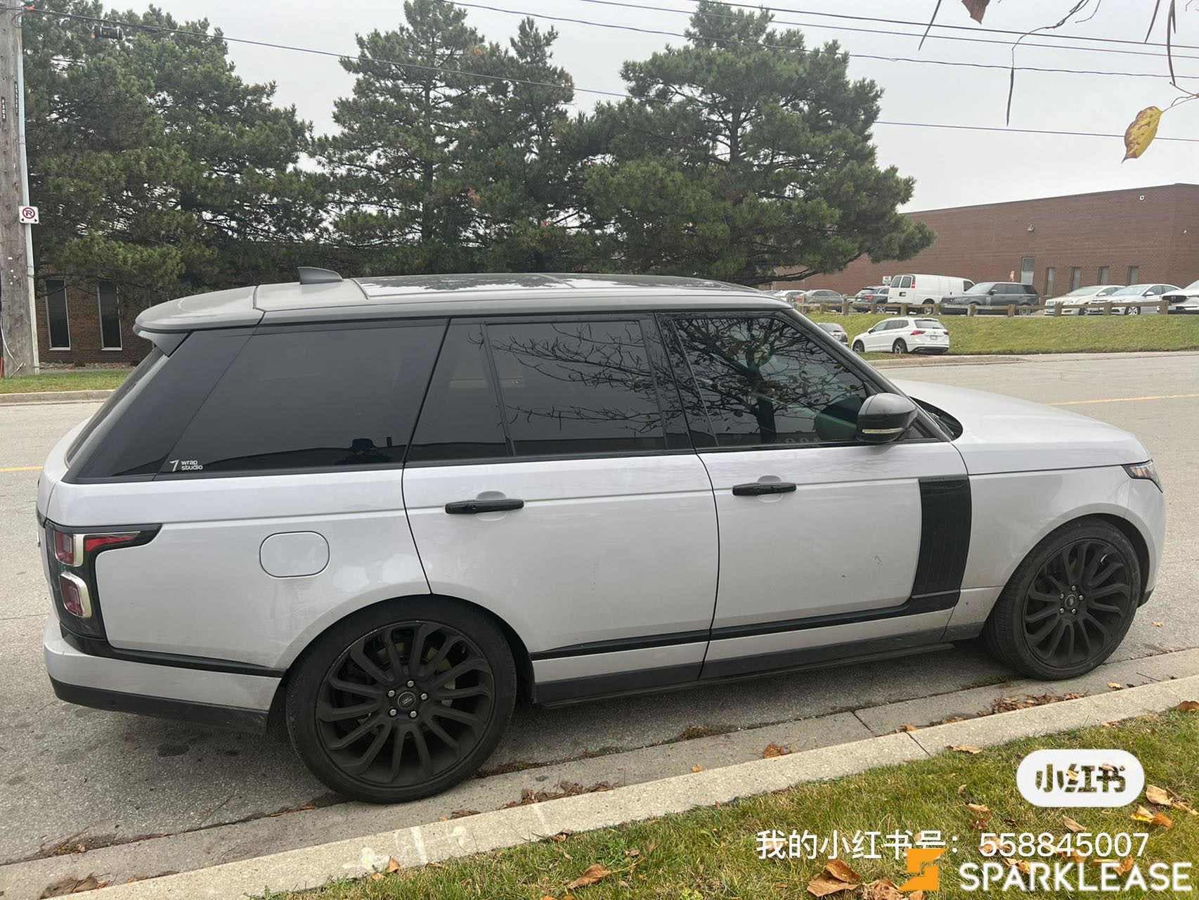 2018 Land Rover Range Rover V8 Supercharged SWB
