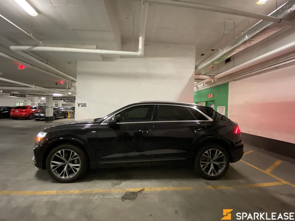 2019 Audi Q8 Technik