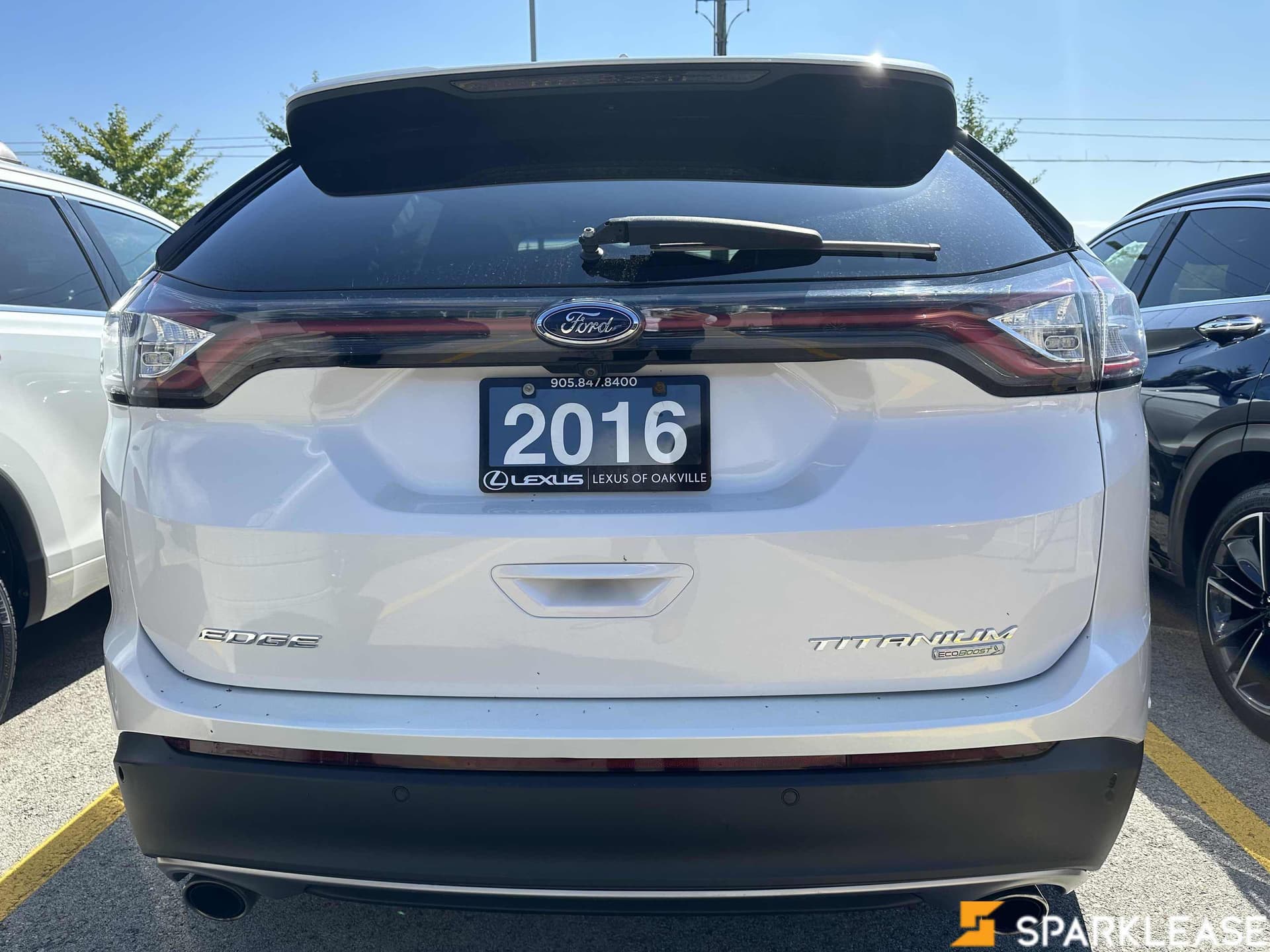 2016 Ford Edge Titanium Package