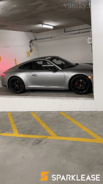 2017 Porsche 911 Carrera 4