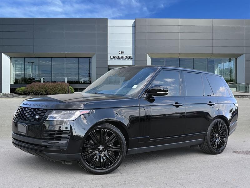 2019 Land Rover Range Rover 5.0L V8 Supercharged