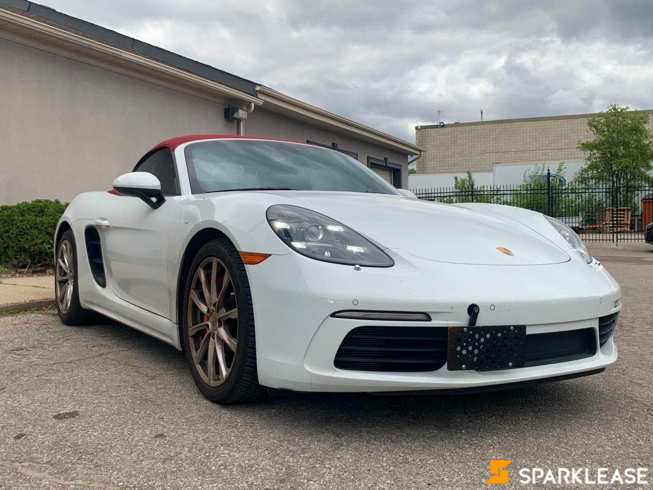 2018 Porsche 718 Boxster S