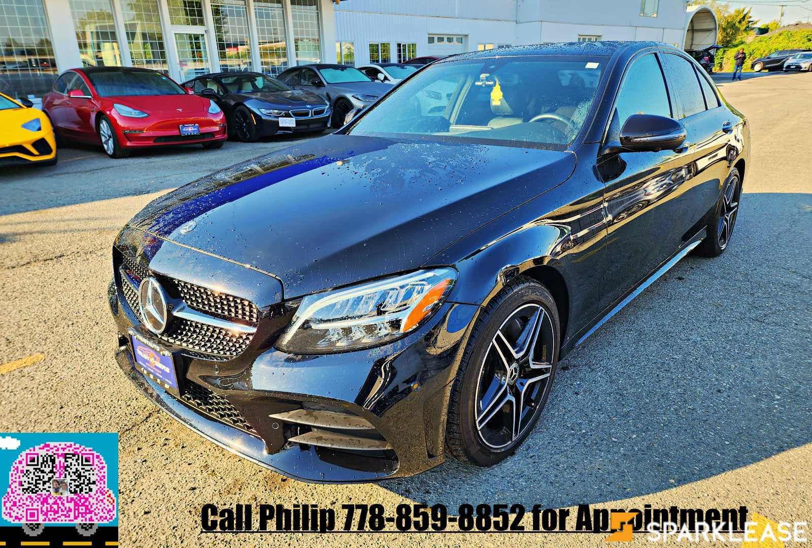 2019 Mercedes-Benz C-Class C 300 4MATIC Sedan
