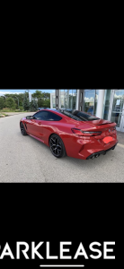 2020 BMW M8