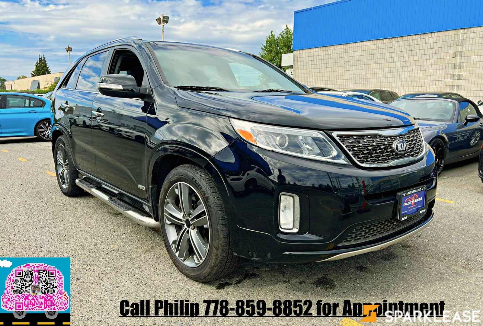 2014 Kia Sorento AWD 4dr V6 Auto SX w/3rd Row