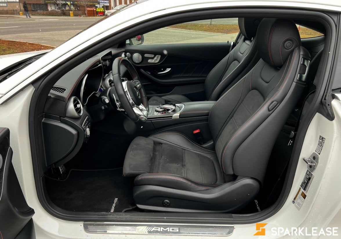 2021 Mercedes-Benz C-Class AMG C 43 4MATIC Coupe