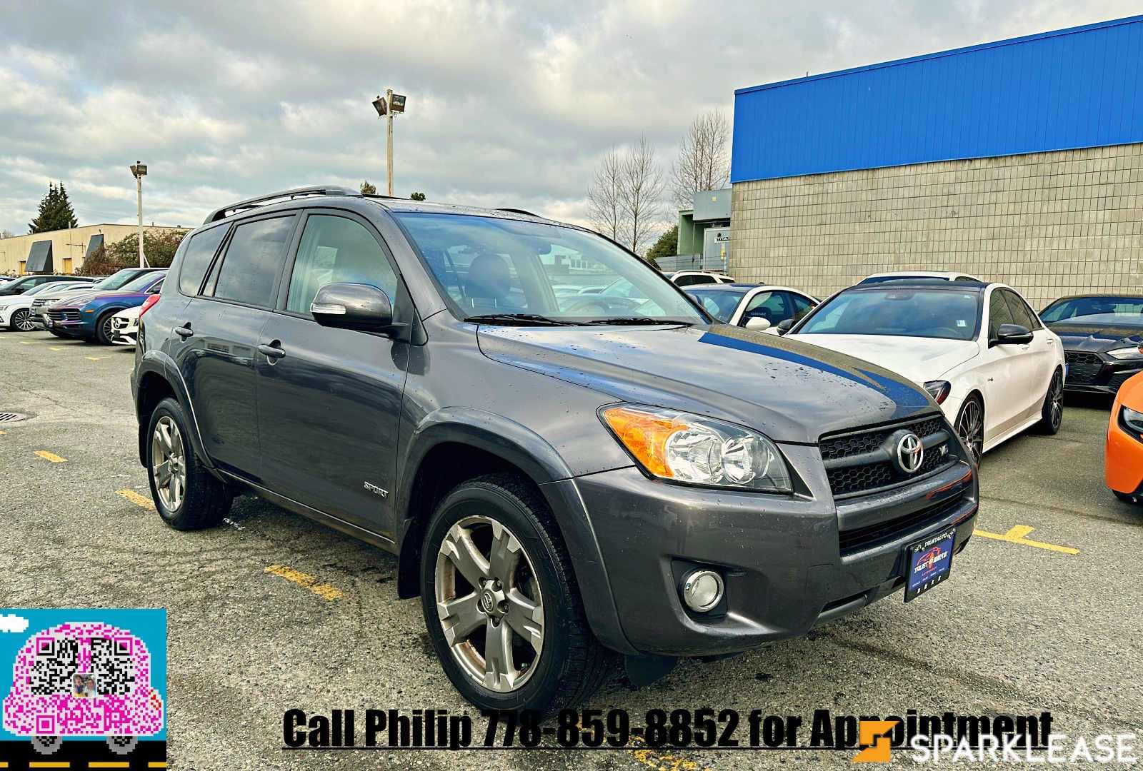 2009 Toyota RAV4 4WD 4dr V6 Sport