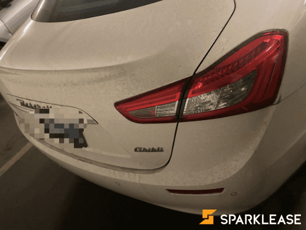 2017 Maserati Ghibli sq4