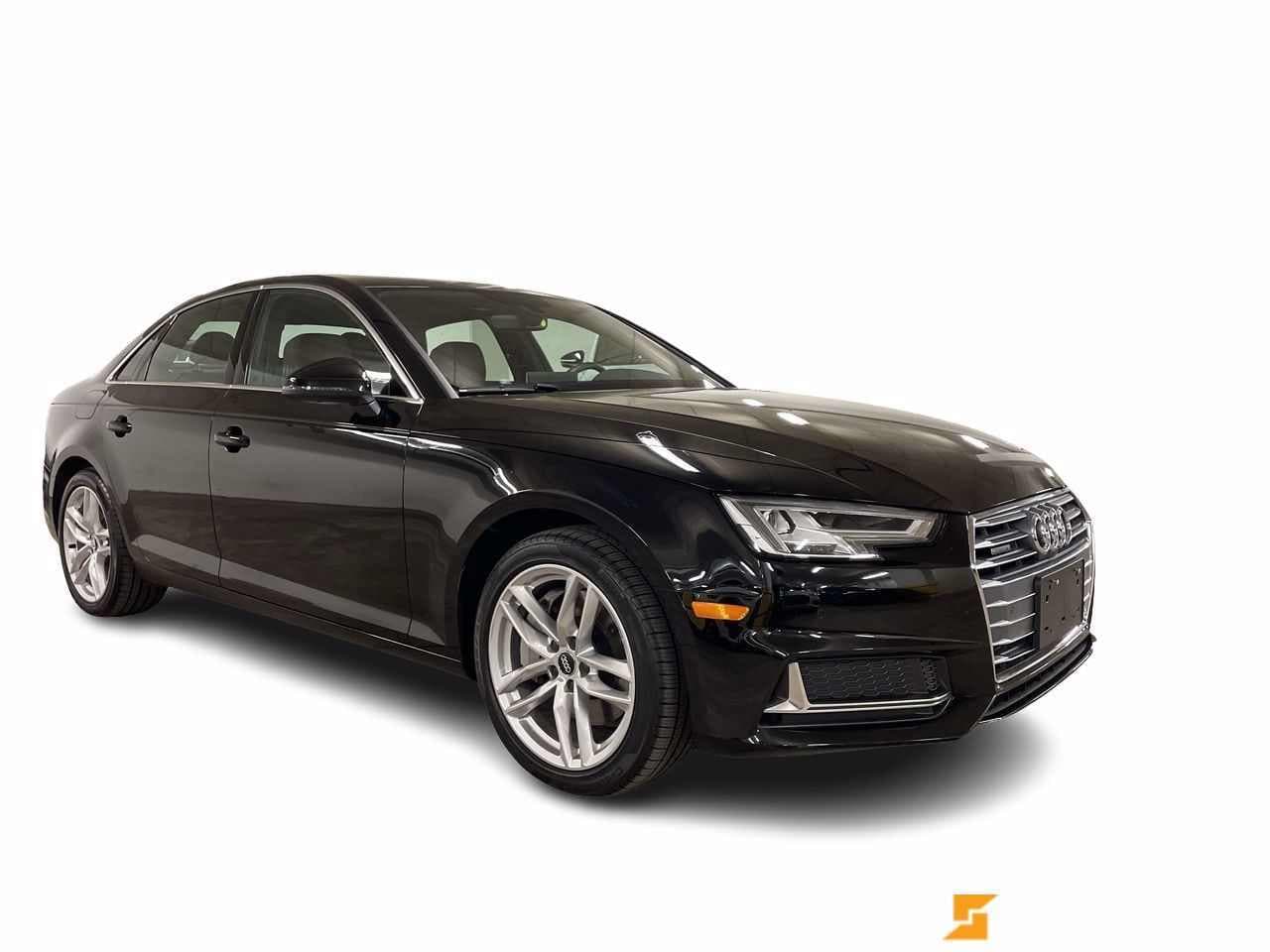 2019 Audi  A4 Sedan  Technik 45 TFSI quattro 