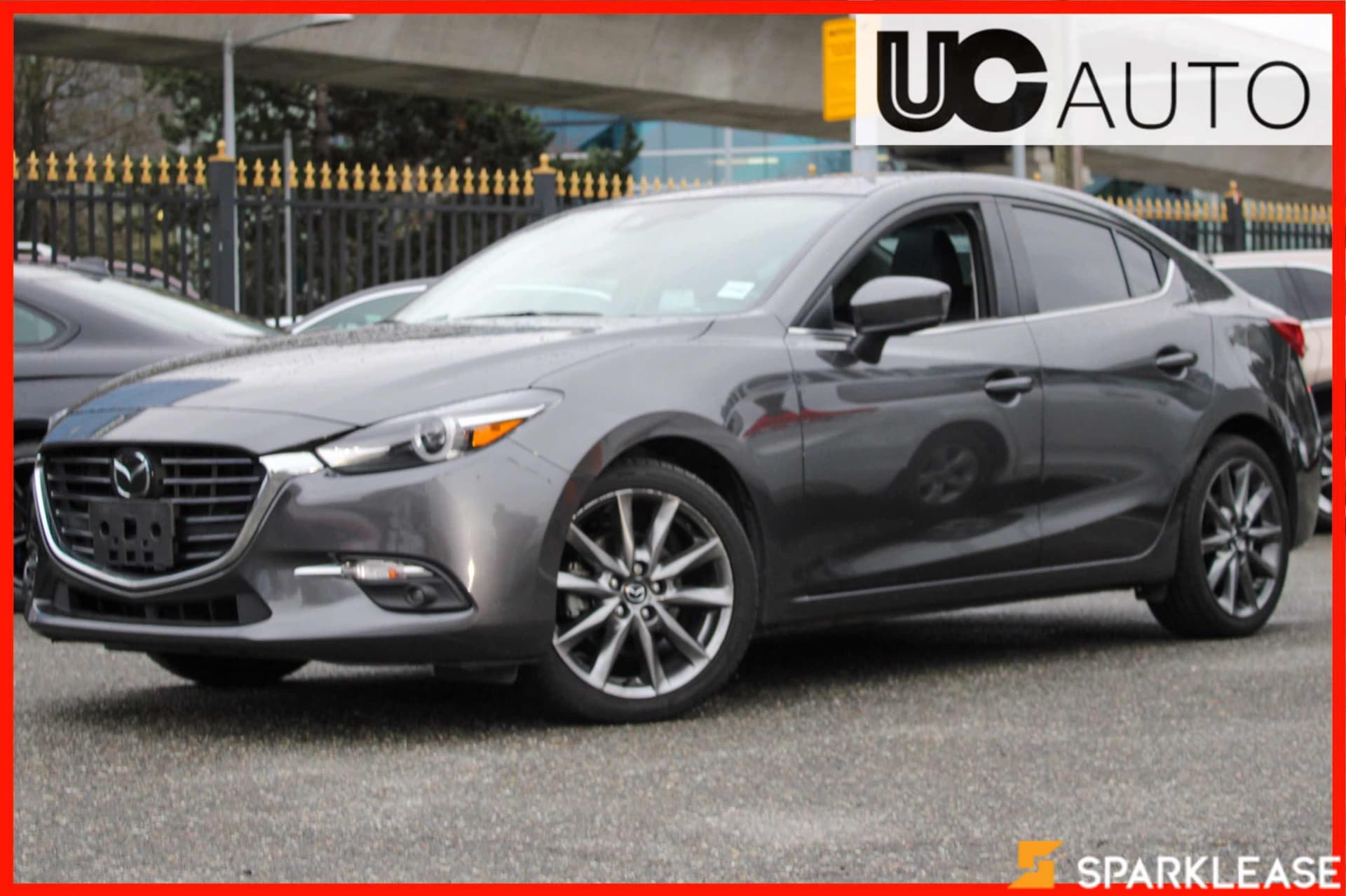 2018 Mazda Mazda3 GT Auto