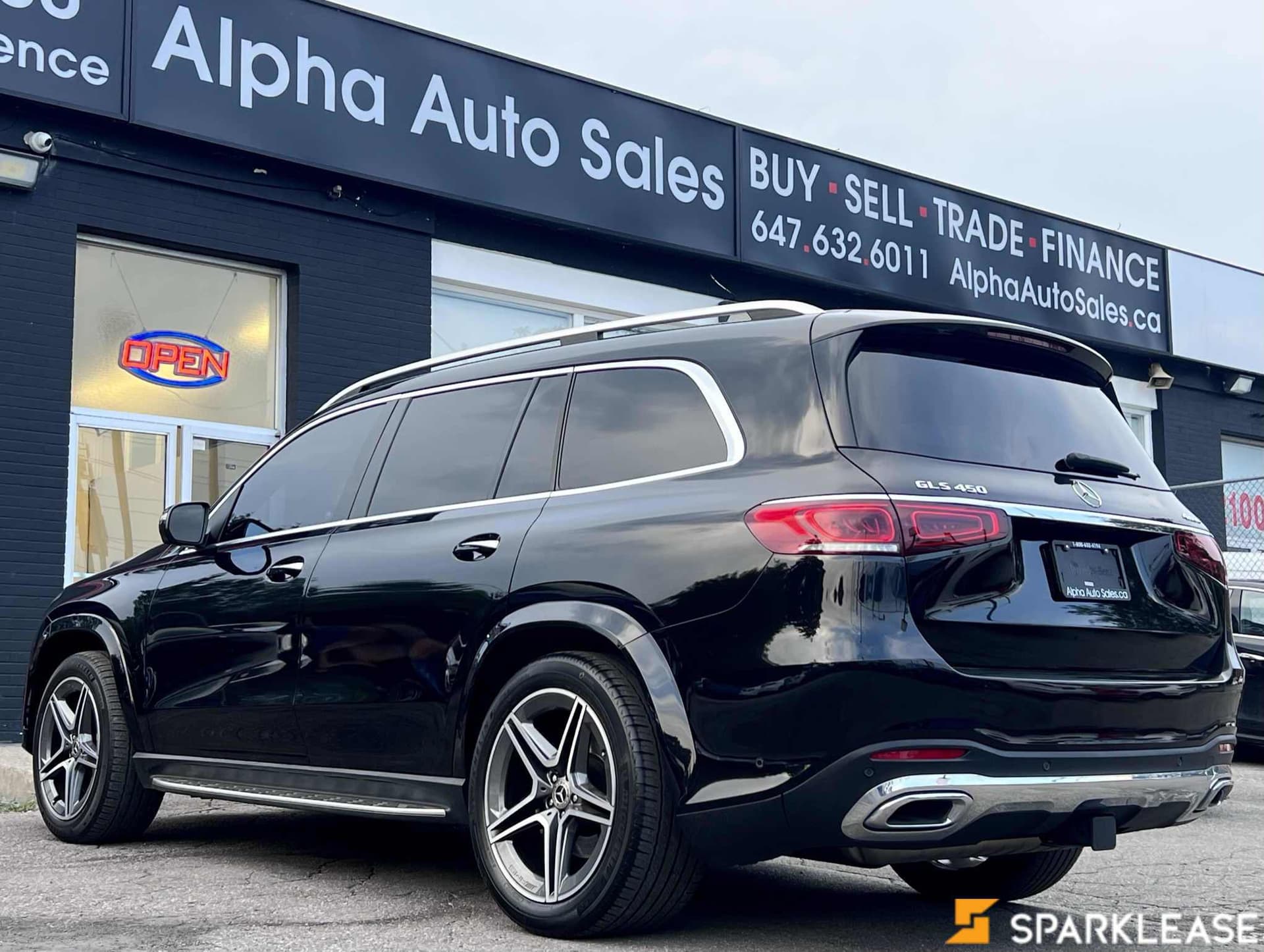 2020 Mercedes-Benz  GLS 450 顶配6座 4MATIC SUV 