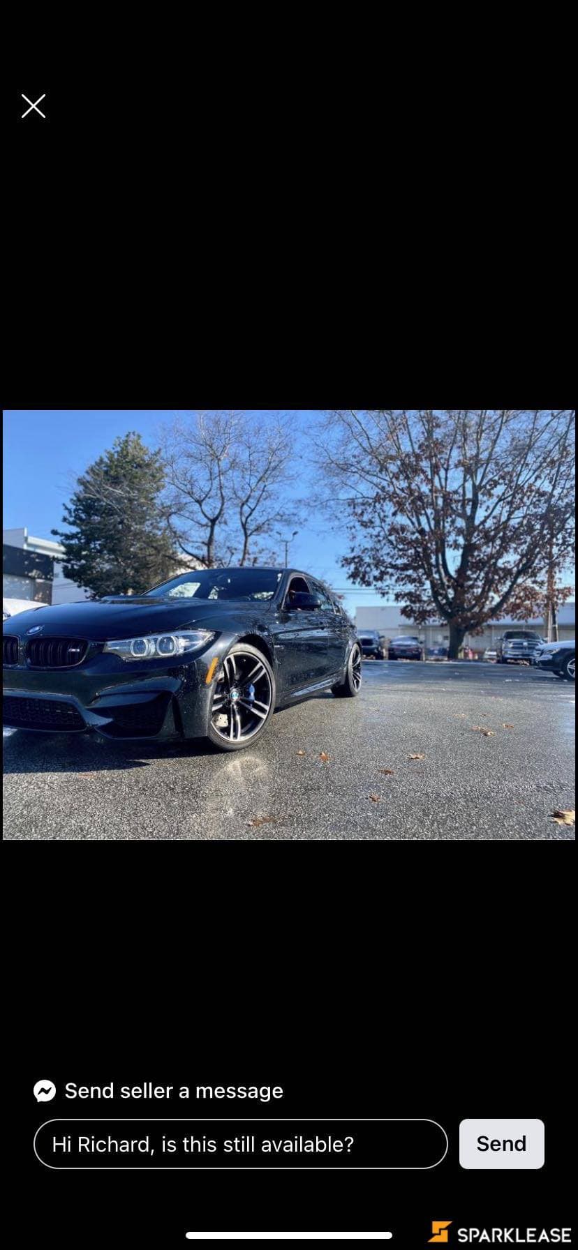 2018 BMW M3