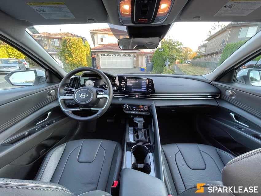 2022 Hyundai Elantra Hybrid Preferred DCT