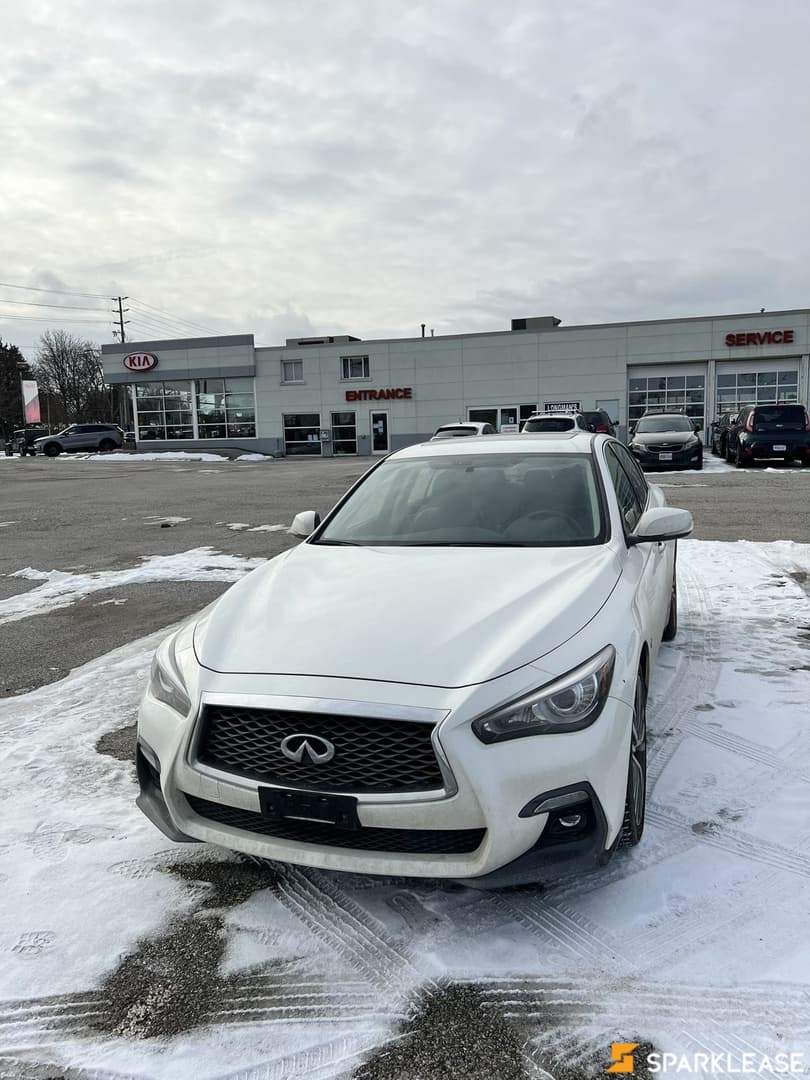 2018 Infiniti Q50s