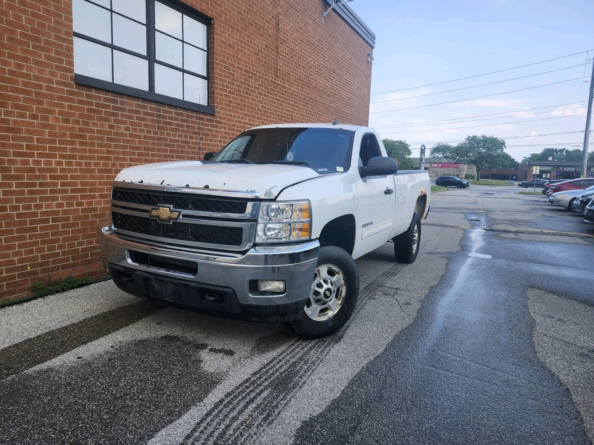 2011 Chevrolet Silverado 2500HD 2WD Reg Cab 133.7" LT
