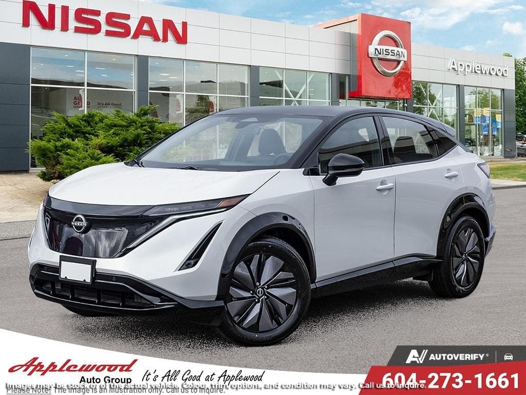 2026 Nissan ARIYA SL+ e-4ORCE
