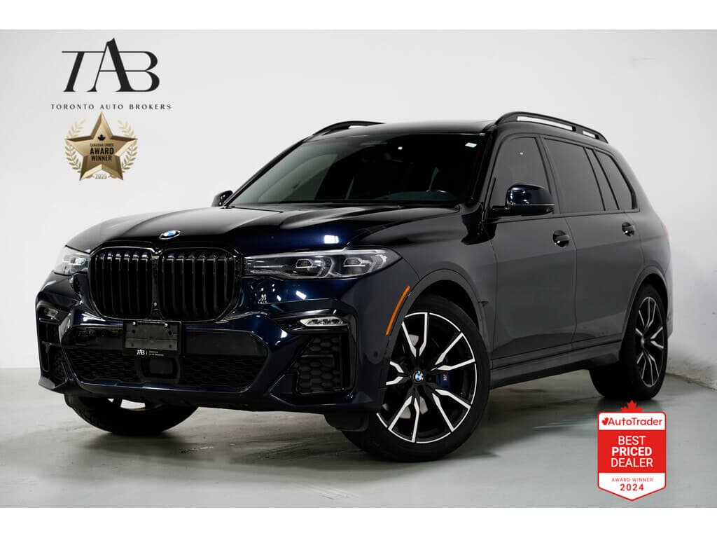 2020 BMW X7 xDrive40i