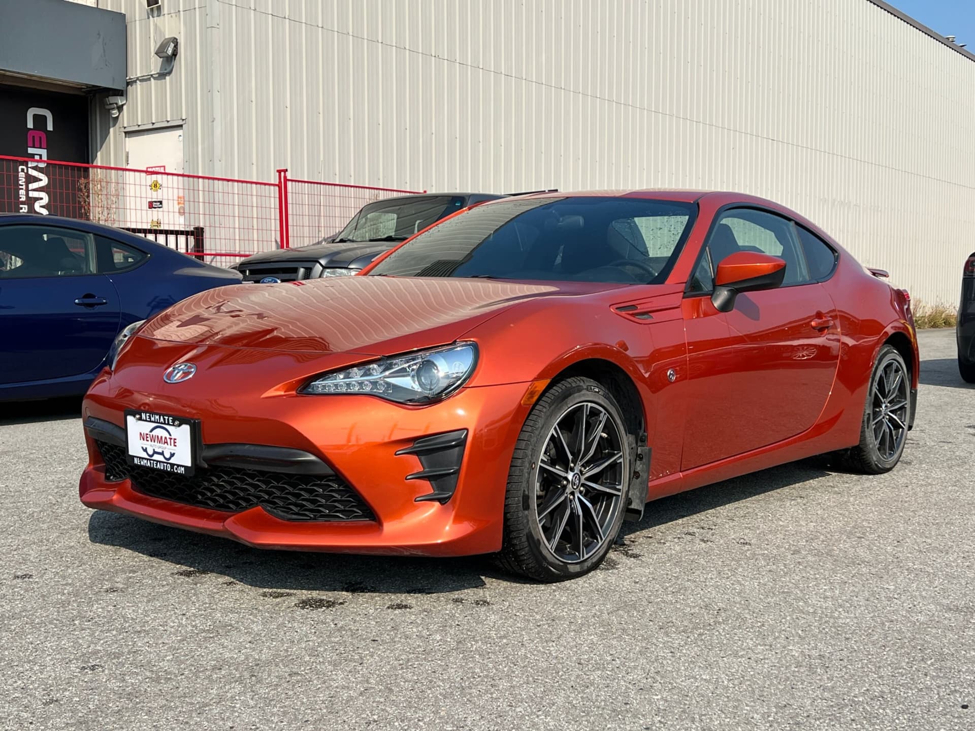 2017 Toyota 86 2dr Cpe. NO ACCIDENTS. LOW MILEAGE.