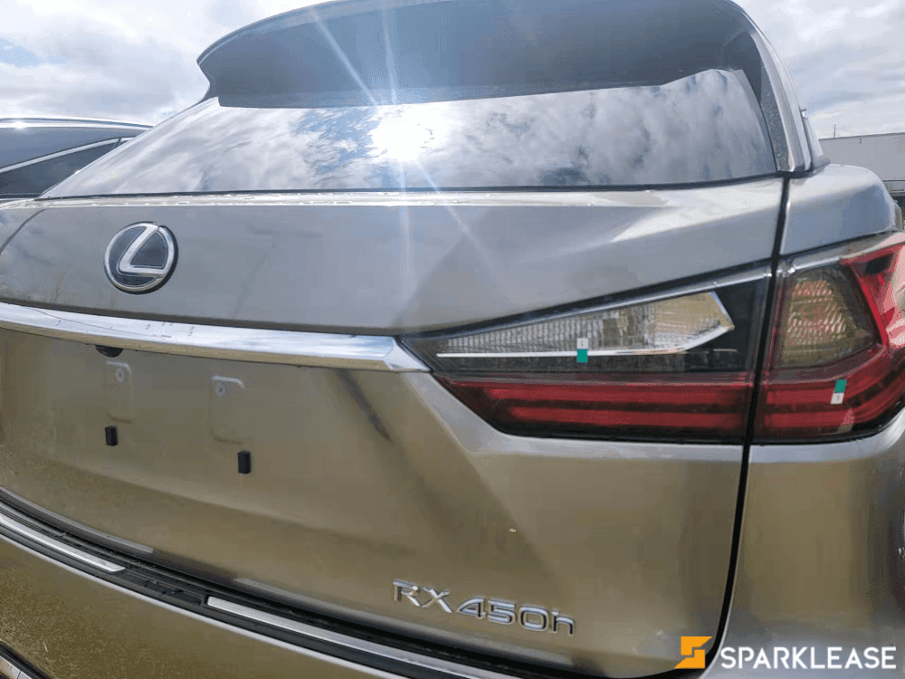 2022 Lexus RX 450h Premium 现车