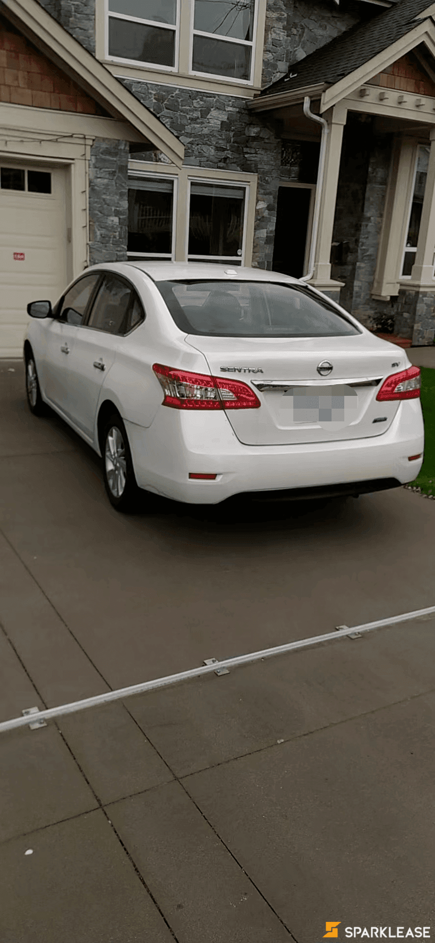 2015 Nissan Sentra 4dr Sdn CVT SV