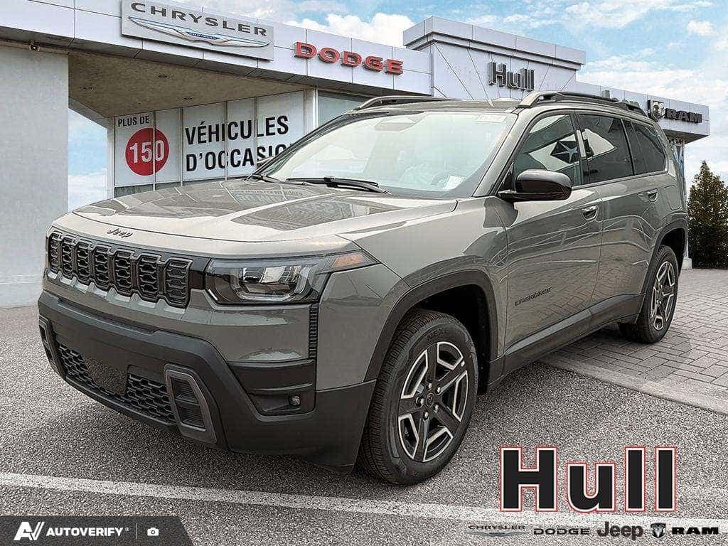 2026 Jeep Cherokee Laredo