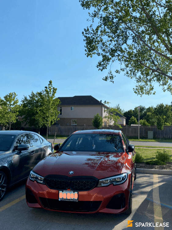 2020 BMW M340 日落橙