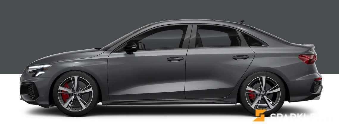 2023 Audi S3 Progressiv 11月初提车