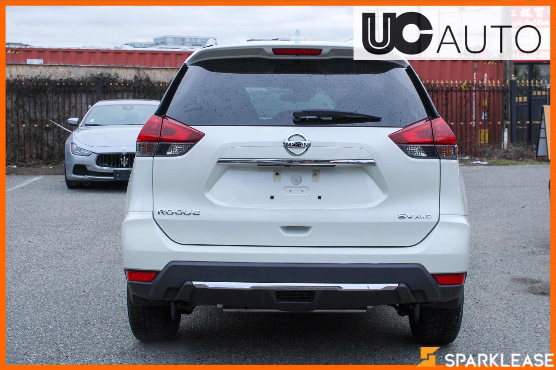 2019 Nissan  Rogue  AWD SV 
