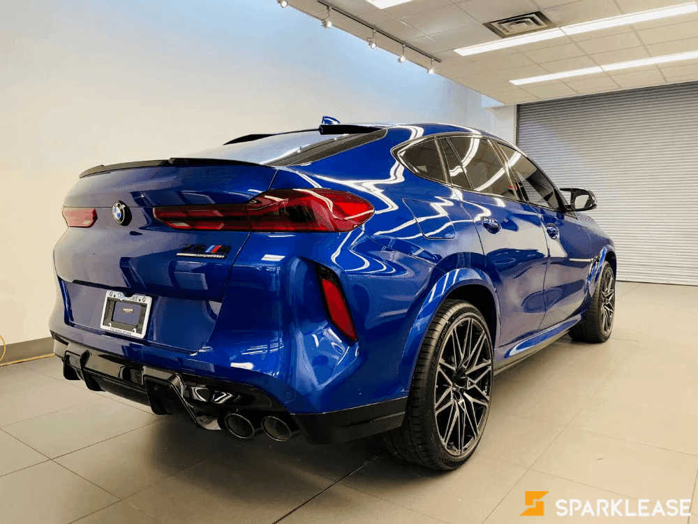 2021 BMW X6 M Competition