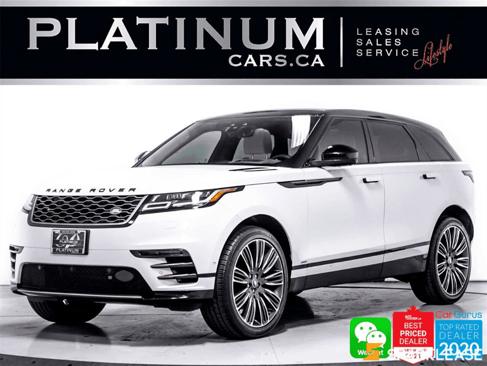 2018 Land Rover Range Rover Velar 