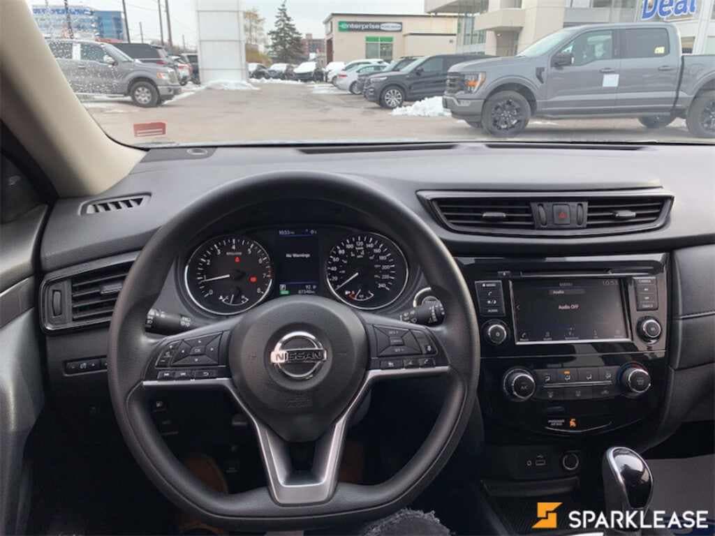2019 Nissan Rogue FWD S