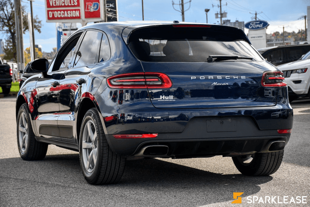 2018 Porsche Macan
