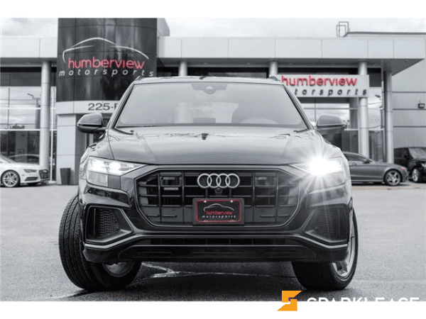 2019 Audi Q8 S Line 高配