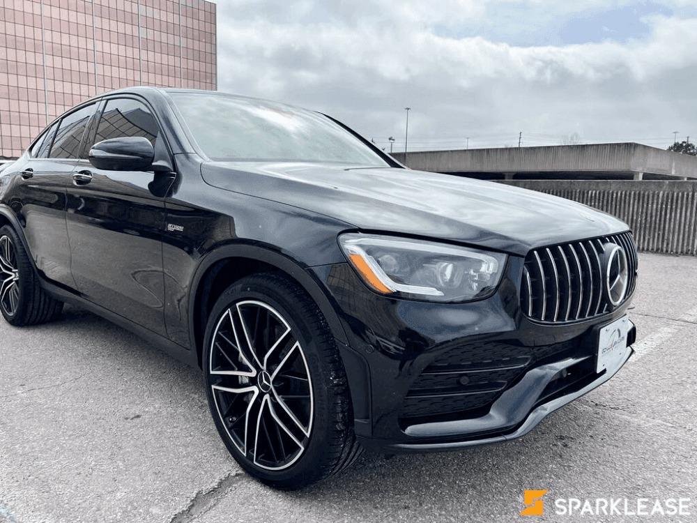 2022 Mercedes-Benz GLC 43 4MATIC COUPLE