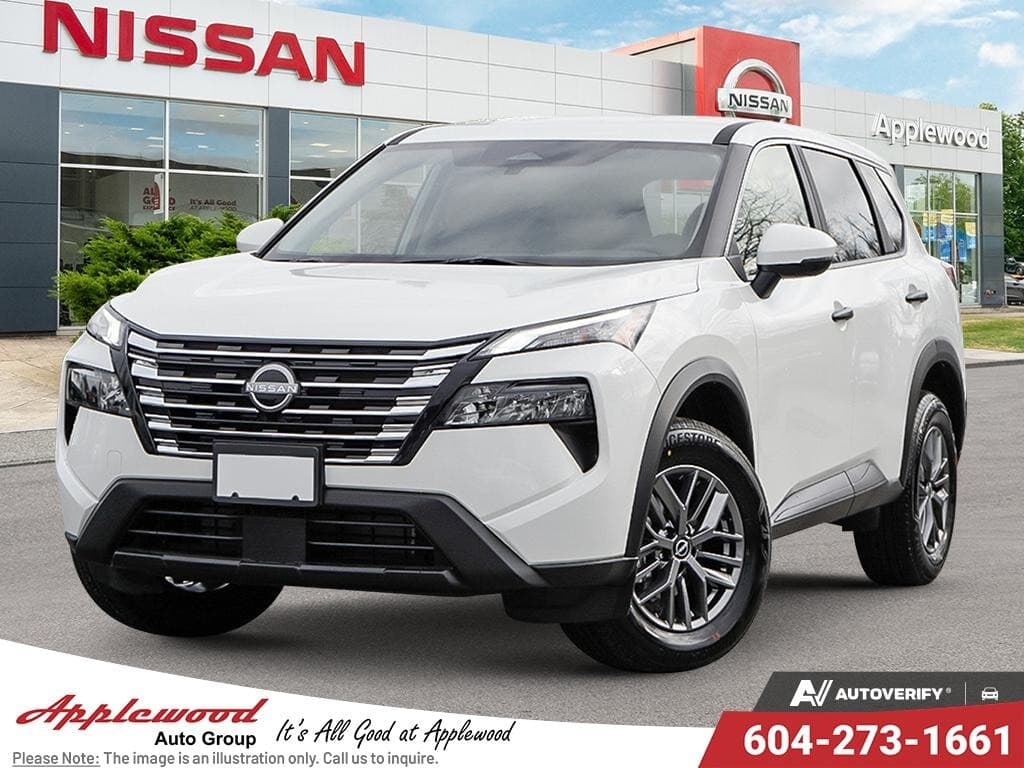 2026 Nissan Rogue S AWD CVT