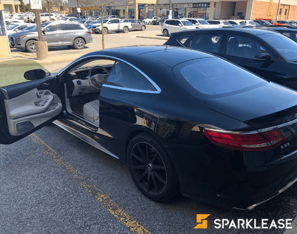 2015 Mercedes-Benz S63 Coupe