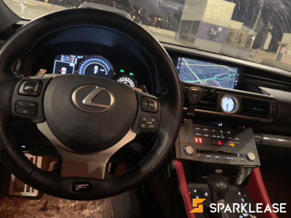 2019 Lexus RC F