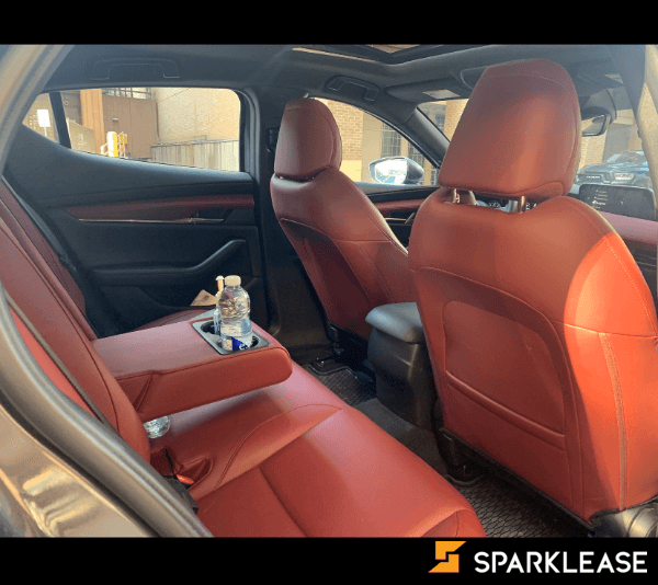2019 Mazda3 hatchback GT灰红