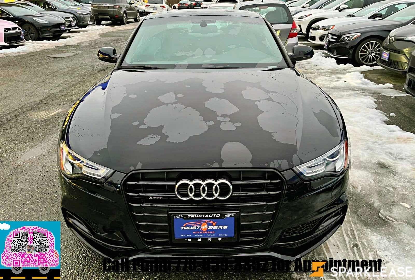 2017 Audi A5 2dr Cpe Auto Technik