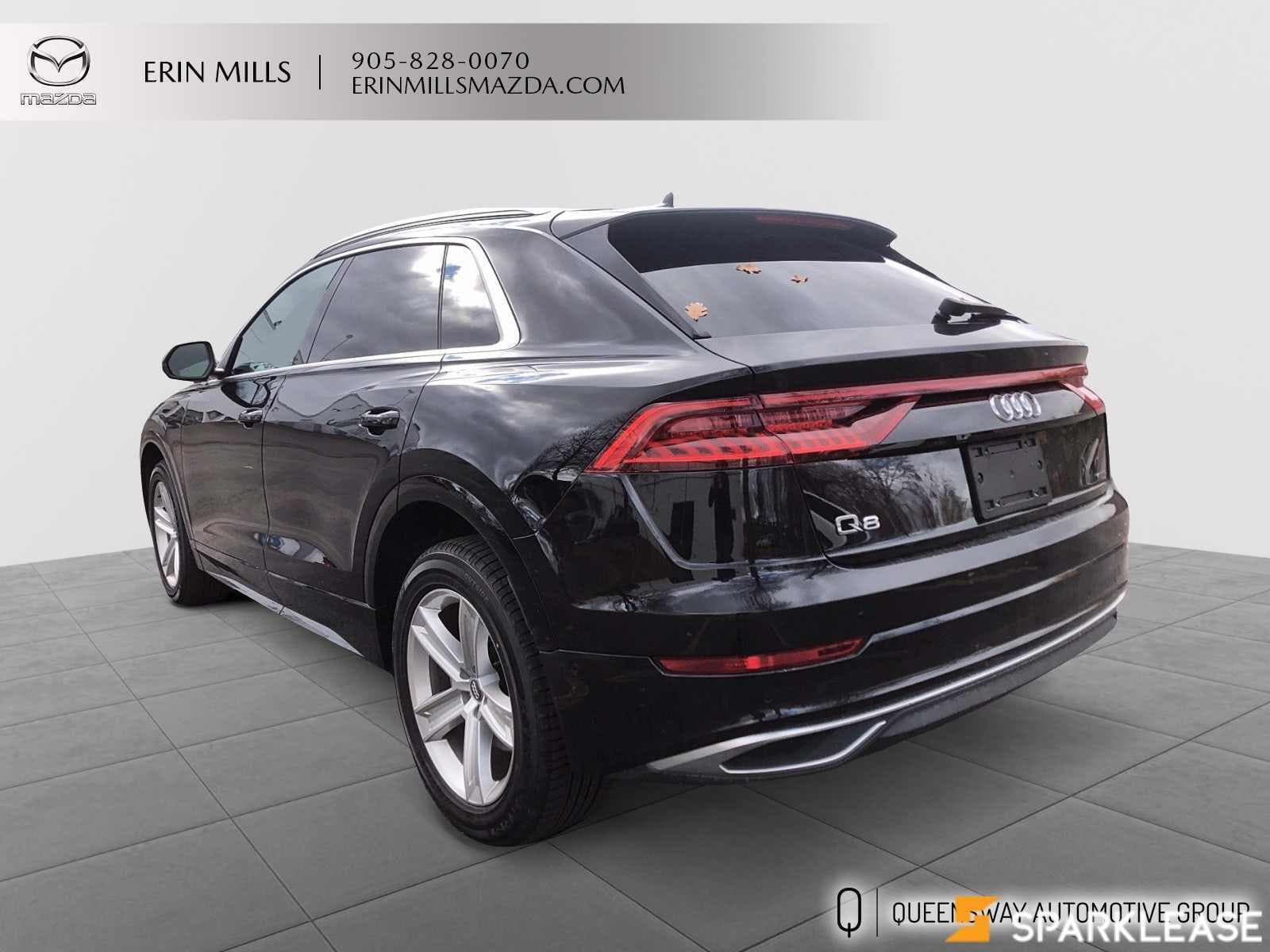 2019 Audi  Q8  Progressiv 55 TFSI quattro 