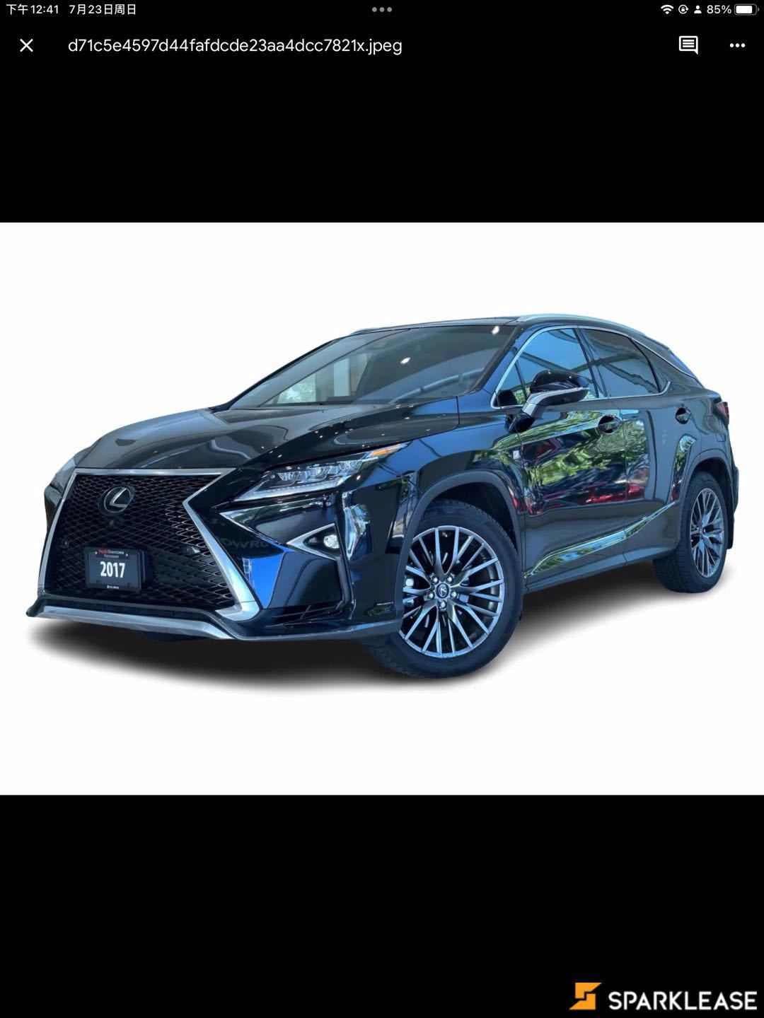 2017 Lexus RX 350 AWD 4dr